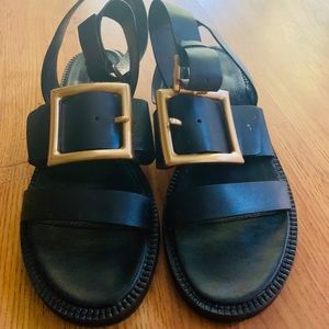 Former Leather Sandals